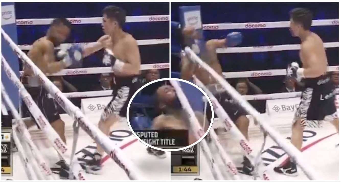 Naoya Inoue knocks out Luis Nery in brutal fashion after surviving first-ever knockdown