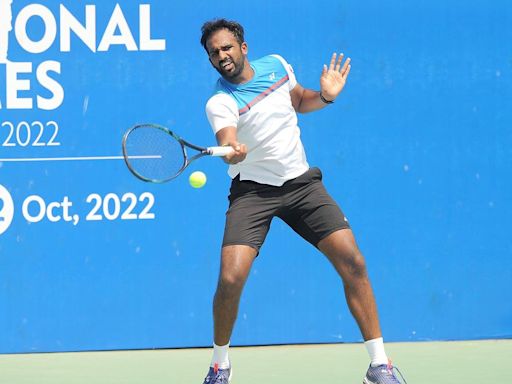 Rithvik Bollipalli and Arjun Kadhe in Challenger doubles final