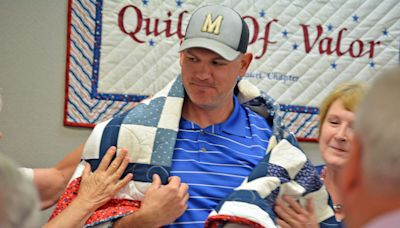 Here's how local quilters provide warmth, comfort to military veterans