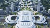 China’s ‘sanitary pad’ concept design for upcoming train station amuses Internet users