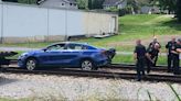 Train strikes car in Bristol, Tennessee, no serious injuries reported