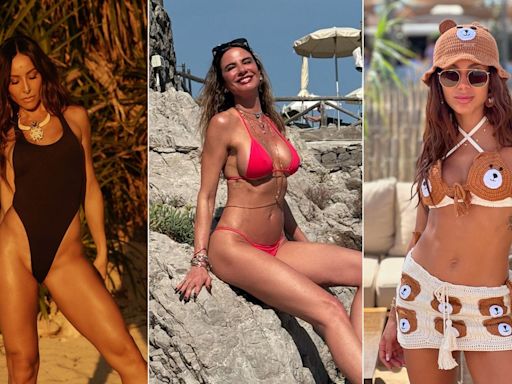 Xô inverno! Sabrina Sato, Luciana Gimenez Anitta e mais usam biquínis que bombaram na semana