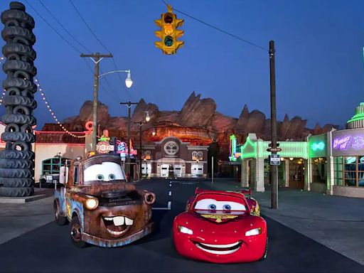 A Group Got Stuck On Cars' Radiator Springs Ride At Disney California Adventure For 45 Minutes And Yikes