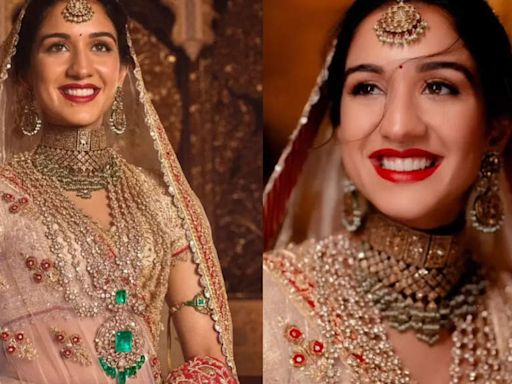 Radhika Merchant wore her sister Anjali's necklace for the wedding: Reports | Hindi Movie News - Times of India