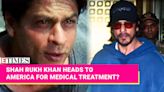 Shah Rukh Khan to Undergo Urgent Eye Surgery in the US: Reports