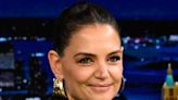 Katie Holmes Totally Changes Up Her Hair with Chic (and Unique) Ponytail on ‘The Tonight Show’