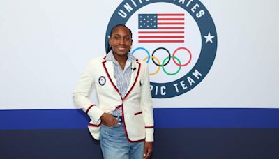 Tennis Superstar Coco Gauff and LeBron James Will Be Flag Bearers for Team USA