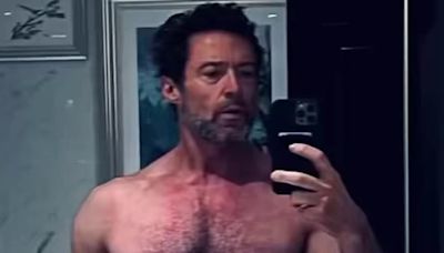 Hugh Jackman, 55, sends fans into raptures with shirtless thirst trap