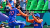 Rohit Sharma, spinners guide India to third T20 World Cup final