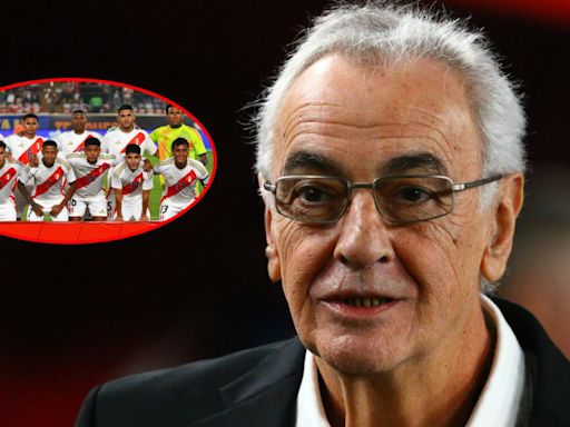 Lo decepcionó y no lo quiere más: Jorge Fossati botó a jugador de la selección peruana para la Copa América