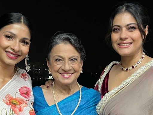 Tanuja at 81: Tanishaa Mukerji, Kajol recall the veteran star’s parenting style, call her ‘typical Indian mother’