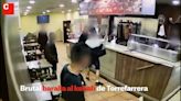 VÍDEO: La brutal pelea con catanas, un hacha y un perro en un kebab de Torrefarrera (Lleida)