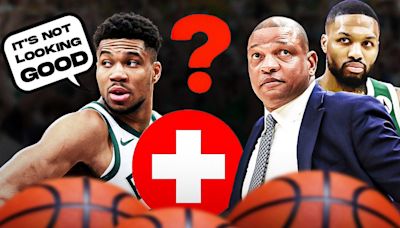 Latest Bucks' Giannis Antetokounmpo injury update creates concern for potential playoff return vs. Pacers