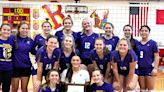 Bronson Volleyball wraps up Big 8 Conference Championship