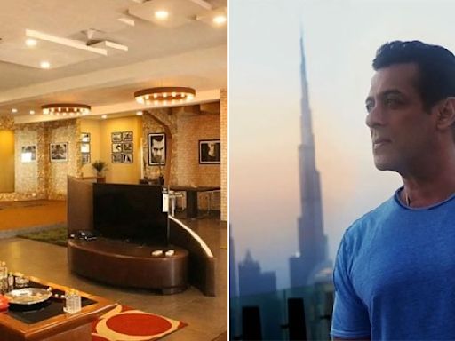 How Rich Is Bollywood Bhaijaan? Exploring Salman Khan's Luxurious Dubai Mansion And Multimillion-Dollar Net Worth