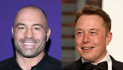 Elon Musk reacts as Joe Rogan announces first stand-up special in six years