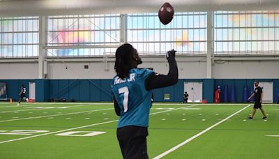 Highlights from Day 1 of Jaguars rookie minicamp 2024