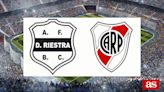 Deportivo Riestra 2-0 River Plate: resultado, resumen y goles