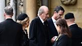 Ex-King Juan Carlos' attendance at queen's funeral draws scorn from Spanish left