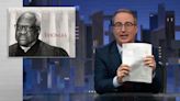 ‘Last Week Tonight’: John Oliver Returns To HBO & Offers To Pay Clarence Thomas $1M A Year To “Get The F*** Off...