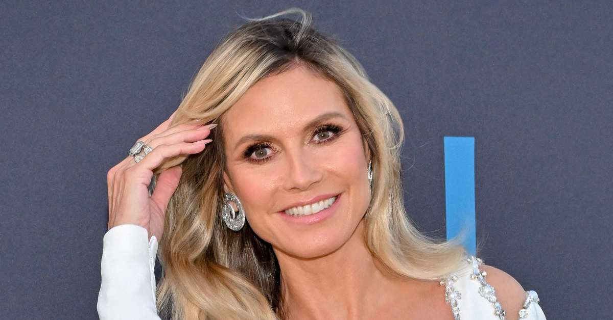 Heidi Klum Gets Fans 'Obsessed' as She Shows Off Long Legs in Poofy Pink Mini Dress