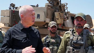 以軍封鎖拉法關卡 以色列防長：消滅哈瑪斯的第一步