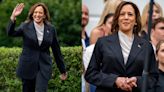 Vice President Kamala Harris Puts Contemporary Spin on Power Suiting for NCAA Championship Teams 2024 Celebration at White House