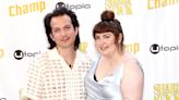 Lena Dunham and Husband Luis Felber Attend Red Carpet Premiere of Her New Movie Sharp Stick