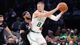 Kristaps Porzingis Makes Immediate Impact in Return From Injury As Celtics Rout Mavericks