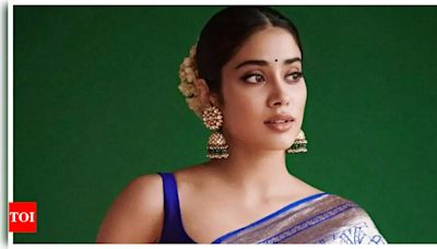 Janhvi Kapoor talks about wearing rented outfits and jewellery for events; says she has no qualms about repeating her clothes | - Times of India