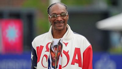 Snoop Dogg will be one of the final torchbearers at the Paris Olympics