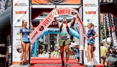 Benasque vibra con el espectáculo del Gran Trail Trangoworld Aneto-Posets