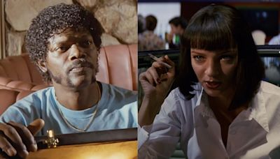 Samuel L Jackson Shared A BTS Pic From His Reunion With Uma Thurman, And Of Course Fans Have All The...