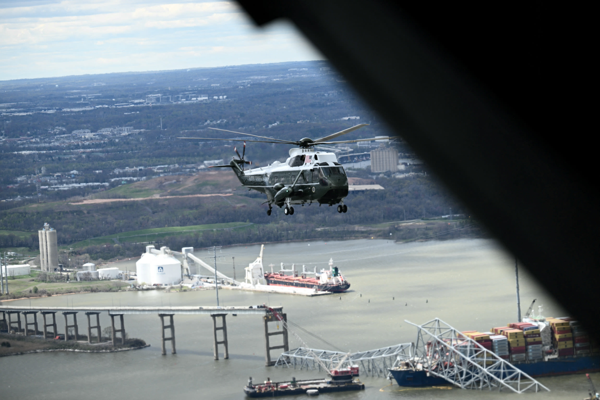 The $2 billion plan to replace Baltimore bridge