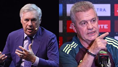 Carlo Ancelotti llena de halagos a Javier Aguirre: “Sus equipos son luchadores hasta el final”