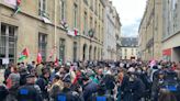 Students occupy Paris's Sciences Po university in pro-Palestinian protest