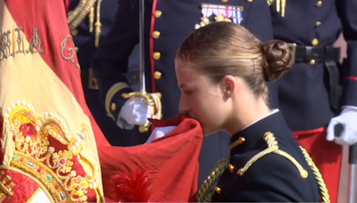 La princesa Leonor hará su primer viaje oficial al extranjero a Portugal