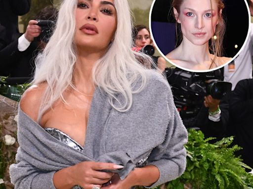 Why Hunter Schafer Is Proof Kim Kardashian's Met Gala Sweater Was Not a Wardrobe Malfunction - E! Online