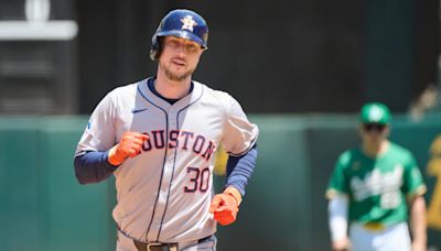 Injured Astros Slugger Reveals His All-Star Game Plans
