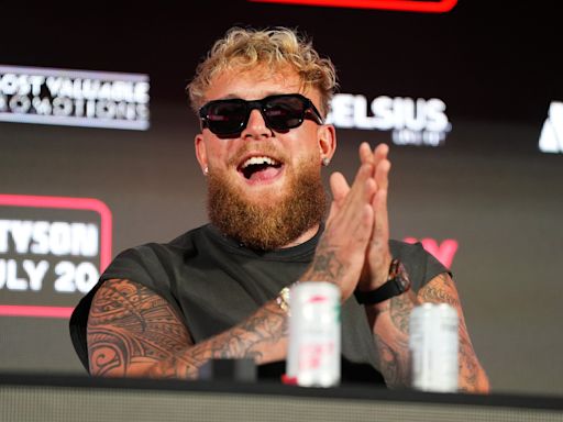 Jake Paul vs Mike Perry Weigh-in Erupts Into Massive Brawl