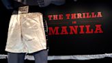 Muhammad Ali trunks from iconic ‘Thrilla in Manila’ fight expected to sell for $6M