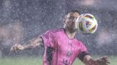 La brillante jugada de Lionel Messi bajo la lluvia en Miami