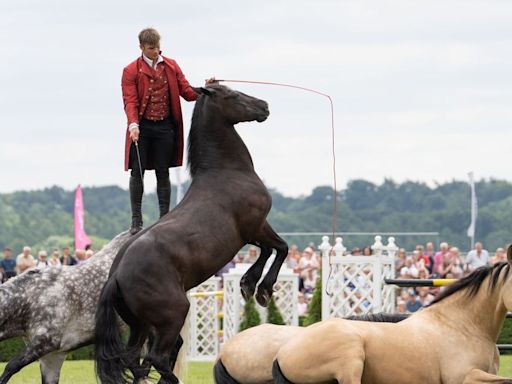 Experience the thrill of Atkinson Action Horses at Dorset County Show