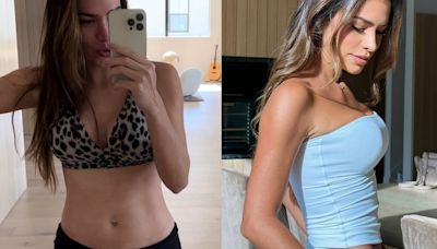 Ex-BBB Adriana Sant'Anna mostra resultado de jejum intermitente: 'Melhor corpo que já tive até hoje'