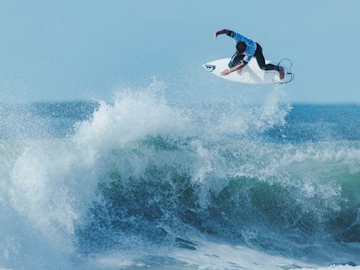 French Surfers Defend Home Sandbar, Hold Off Kelly Slater to Win 2024 Quiksilver Festival