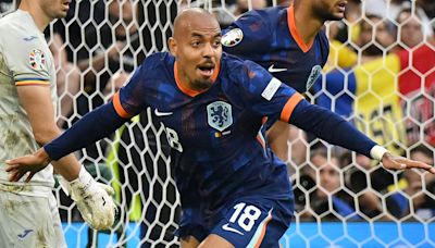 Romania 0-3 Netherlands: Malen and Gakpo score to book last-eight spot