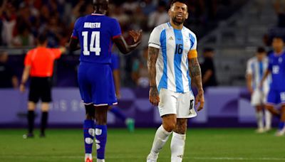 Otamendi: "Uno que no sé cómo se llama, Bade, Balde..."