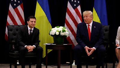 Trump, Ukraine's Zelenskyy expected to speak by phone Friday