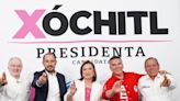 PAN, PRI y PRD acuerdan redoblar esfuerzos en campaña de Xóchitl