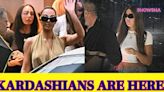 Kim Kardashian & Khloe Kardashian Land In Mumbai To Attend Anant-Radhika's Wedding | Ambani Wedding - News18